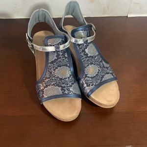 Naot Fiona Women Wedges size 10